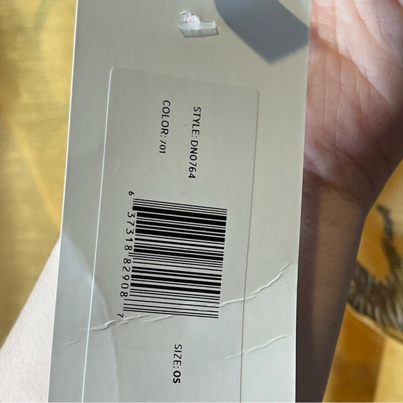 Runway Stitch Fix Mustard Yellow Zebra Scarf Print - Picture 10 of 10